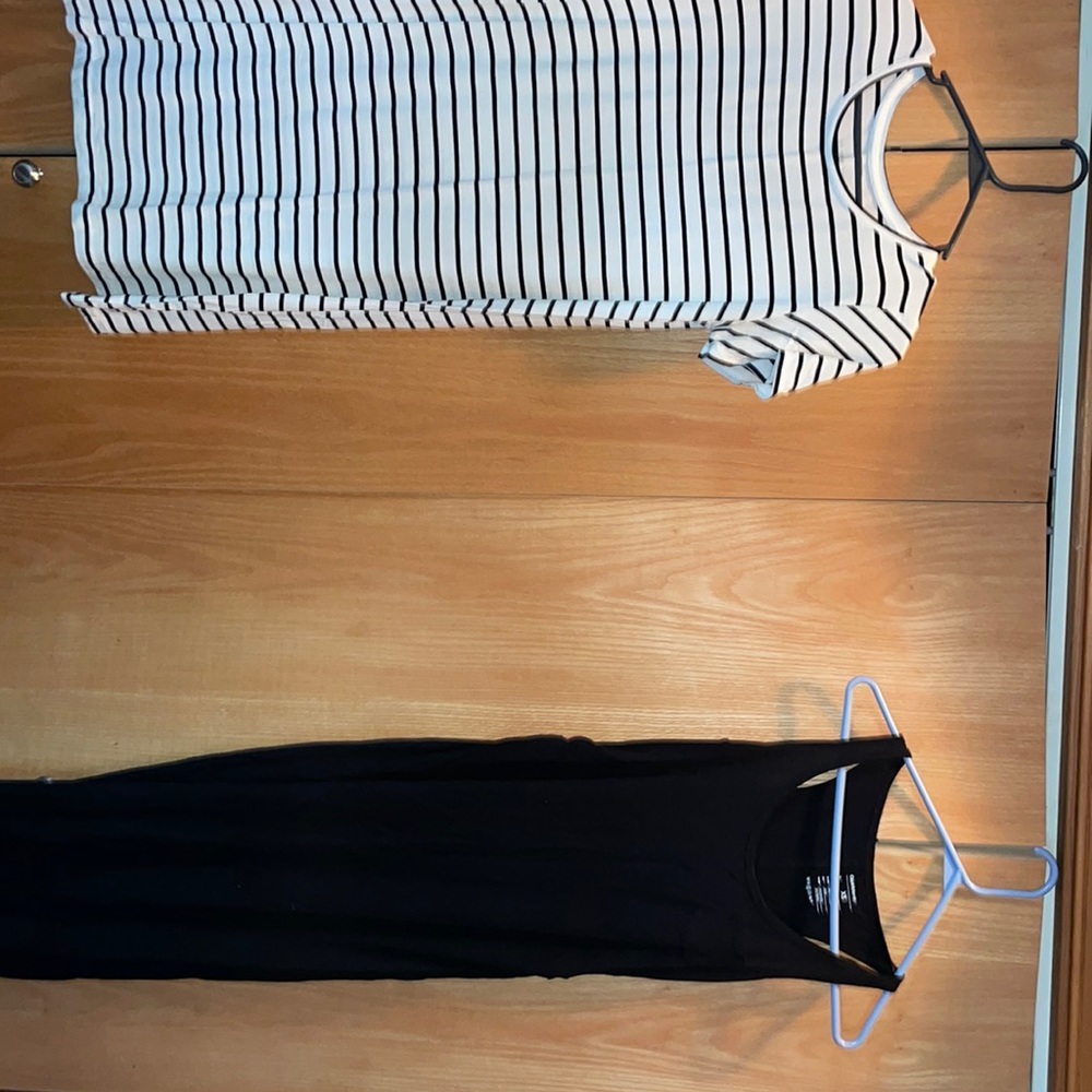 Gap and Liz Lange maternity dresses